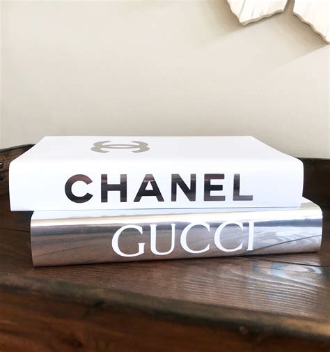 Chanel: Collections And Fashion Decor Book: Luxury Decor Book